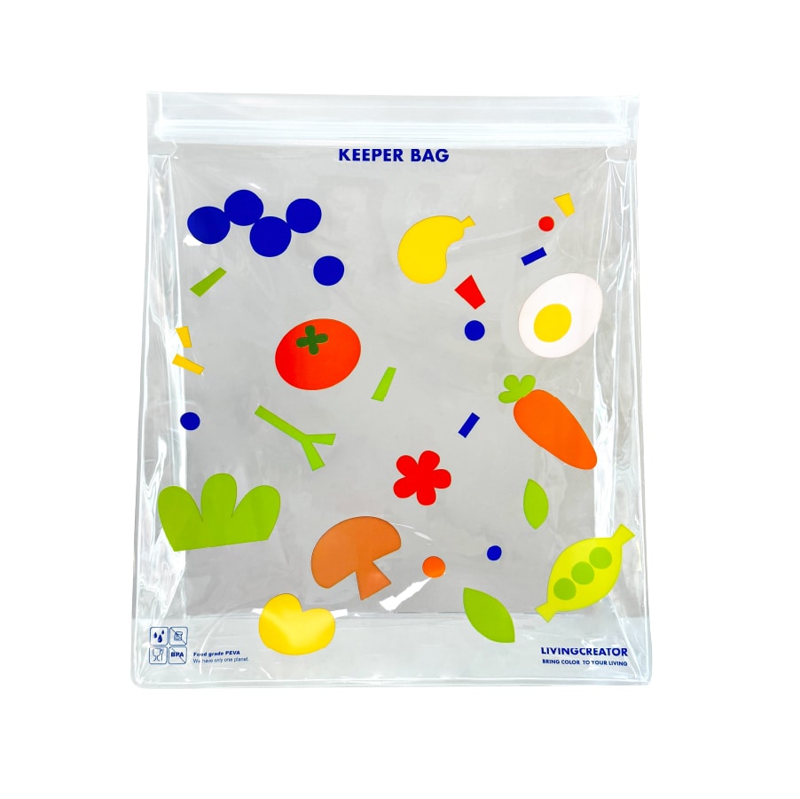 키퍼백 L Kitchen Blue (2개입)