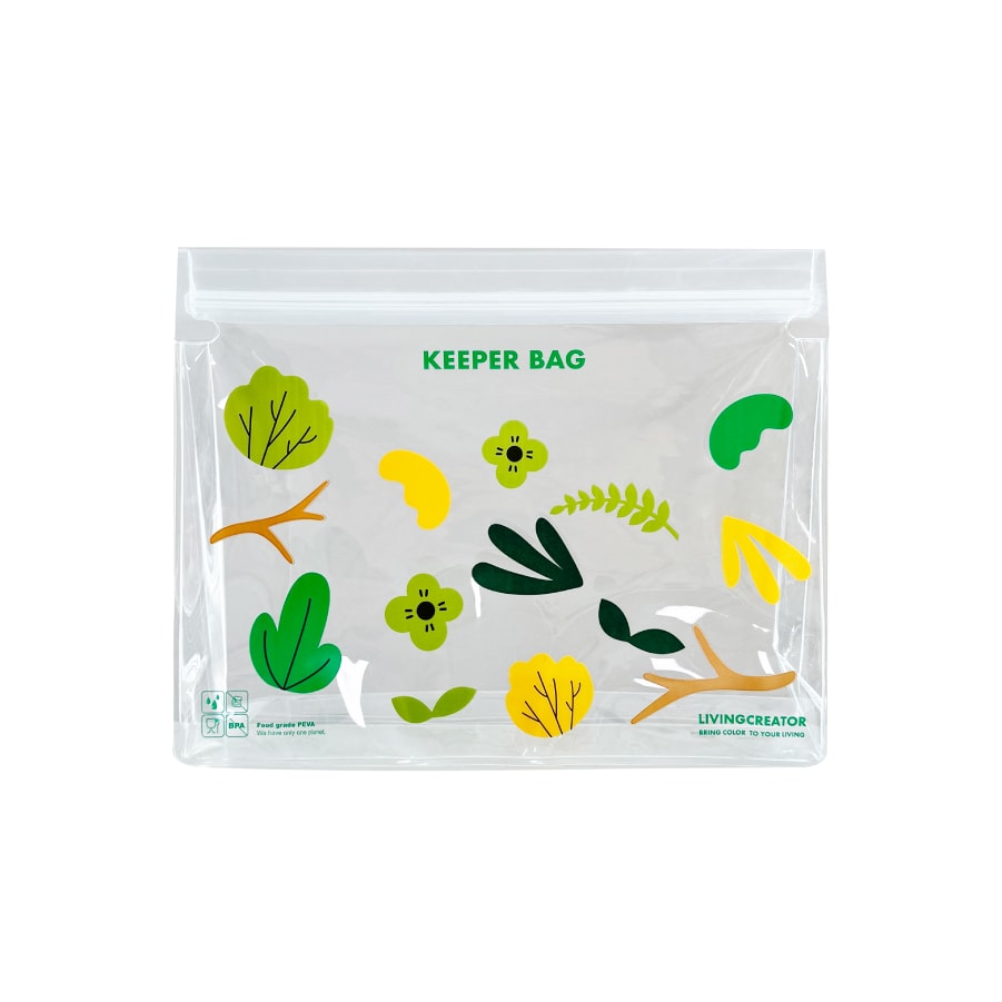 키퍼백 M Forest Green (2개입)