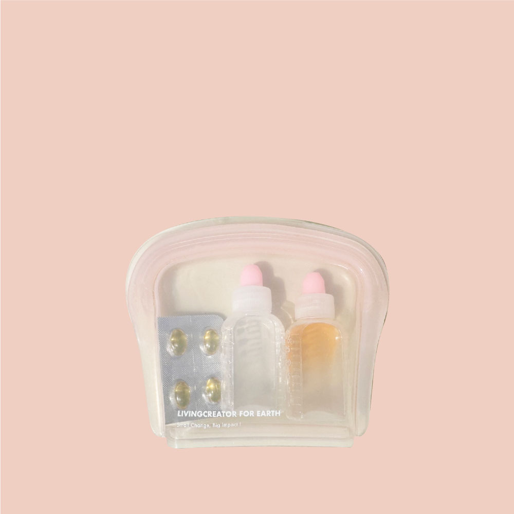 지켜백 200ml Pastel Pink