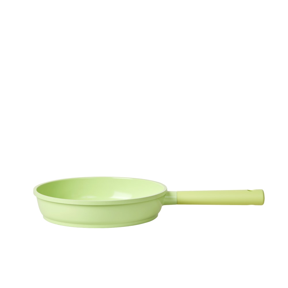 요리요리 24cm 후라이팬 Pastel Melon Green