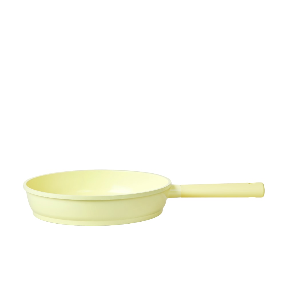 요리요리 28cm 후라이팬 Pastel Lemon