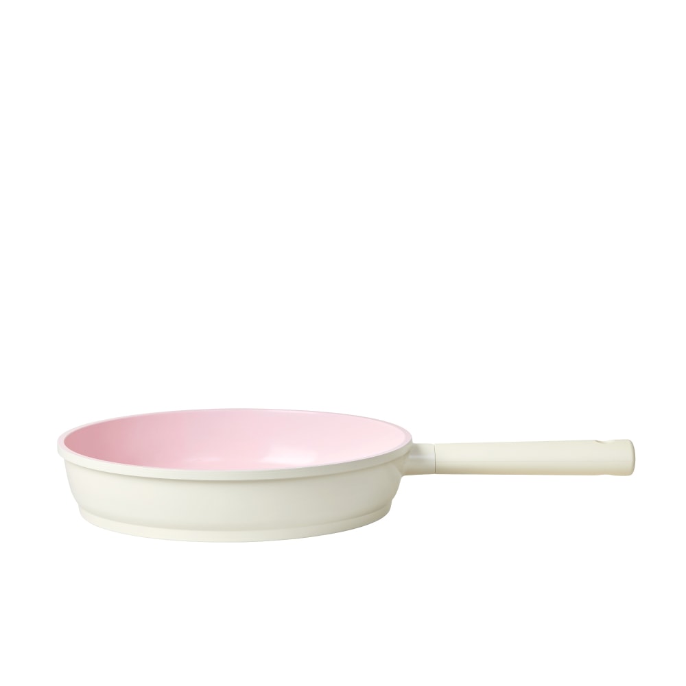 요리요리 28cm 후라이팬 Inside Out Mute Pink