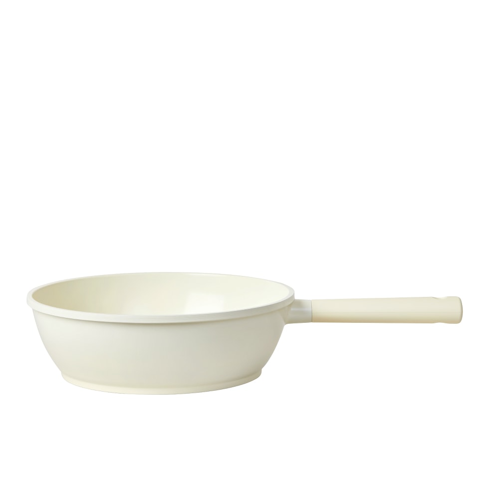 요리요리 28cm 웍 French Ivory
