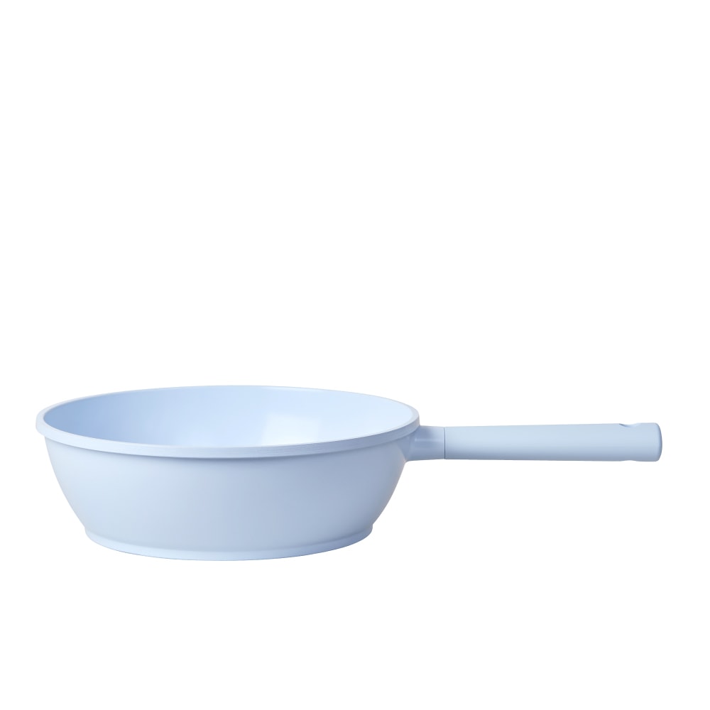 요리요리 28cm 웍 Pastel Blue