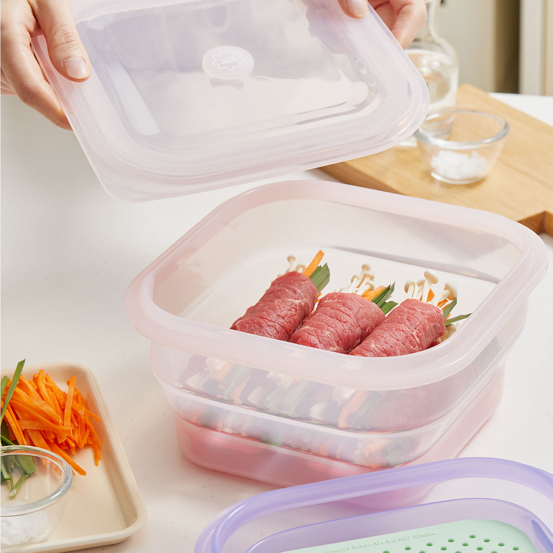 푸쉬락(지켜락) 1800ml (스팀 트레이 포함)