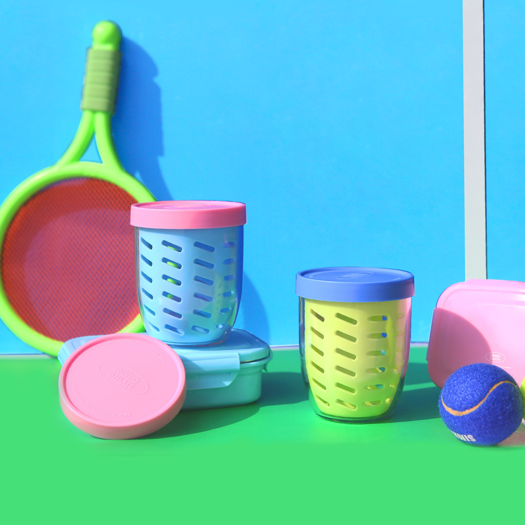 지켜팟 Pink&Sky Blue