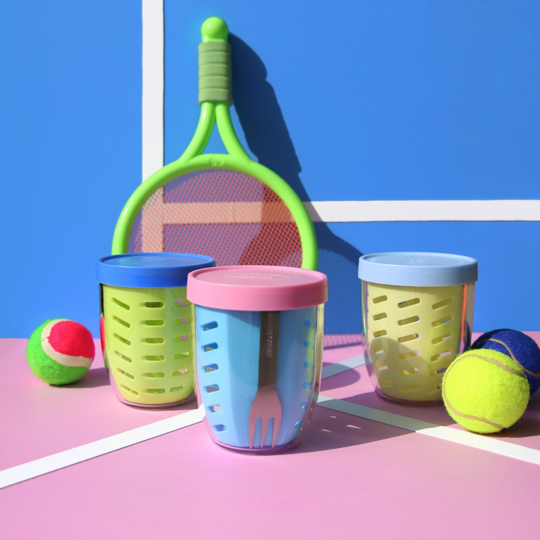 지켜팟 Pink&Sky Blue