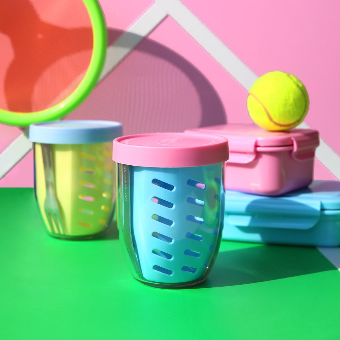 지켜팟 Pink&Sky Blue
