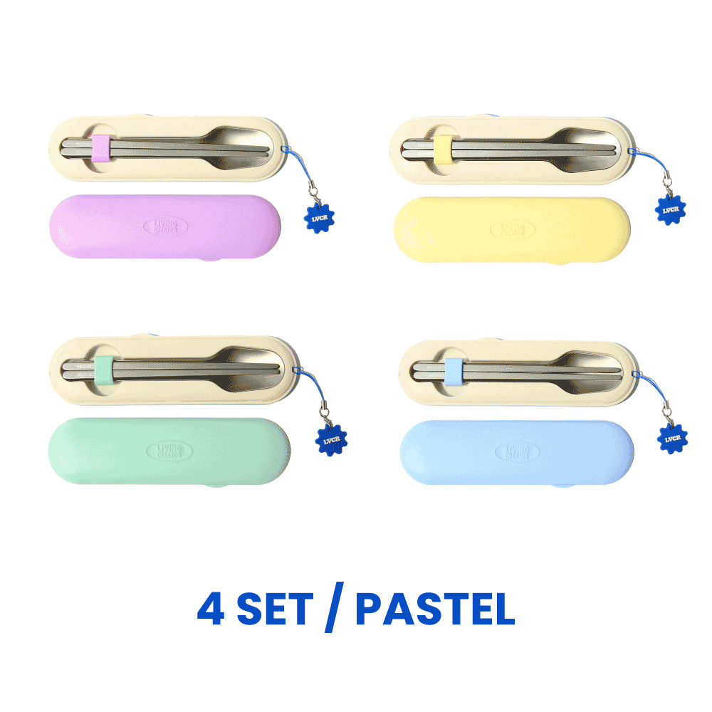 리크러리 4종 SET (비비드 / 파스텔)