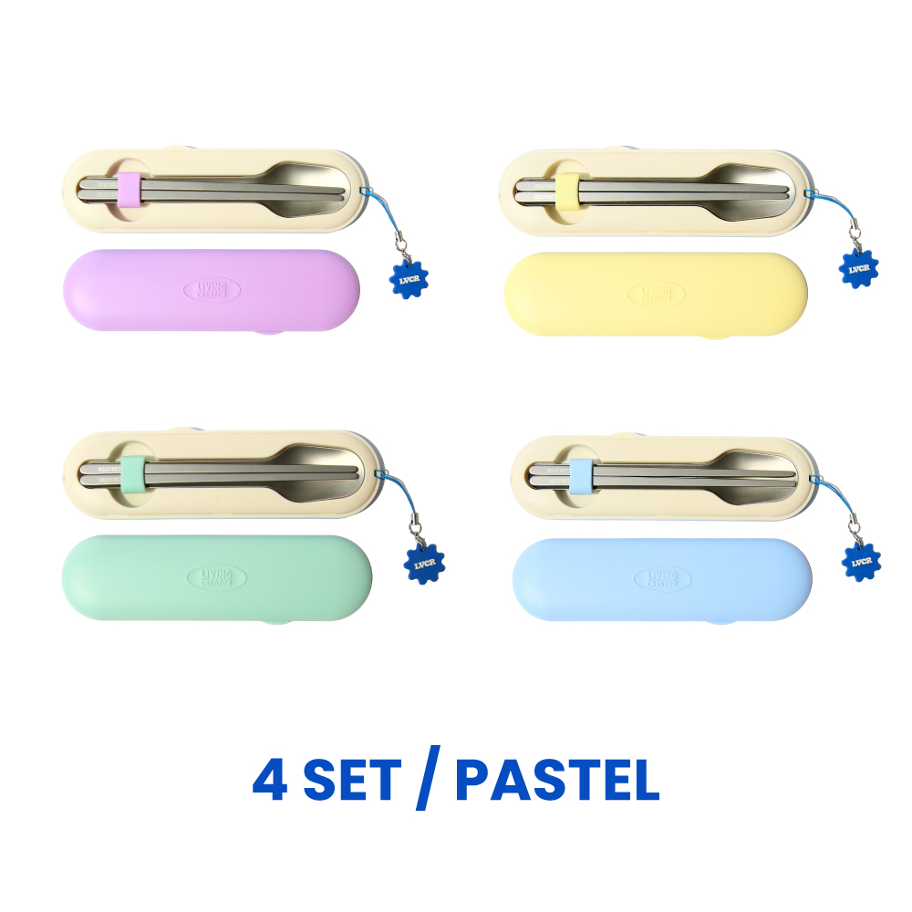 리크러리 4종 SET (비비드 / 파스텔)