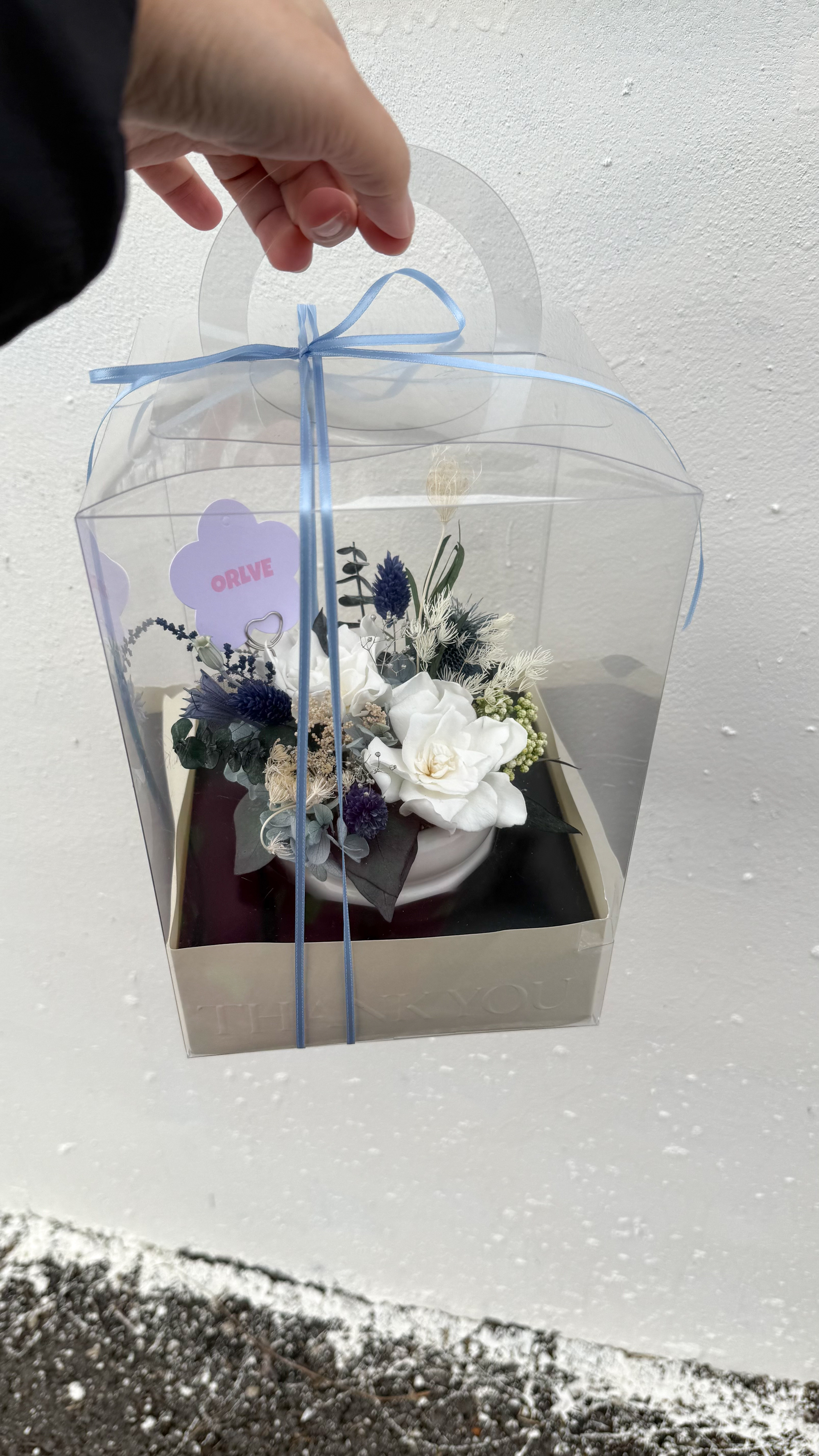 White gardenia (M)