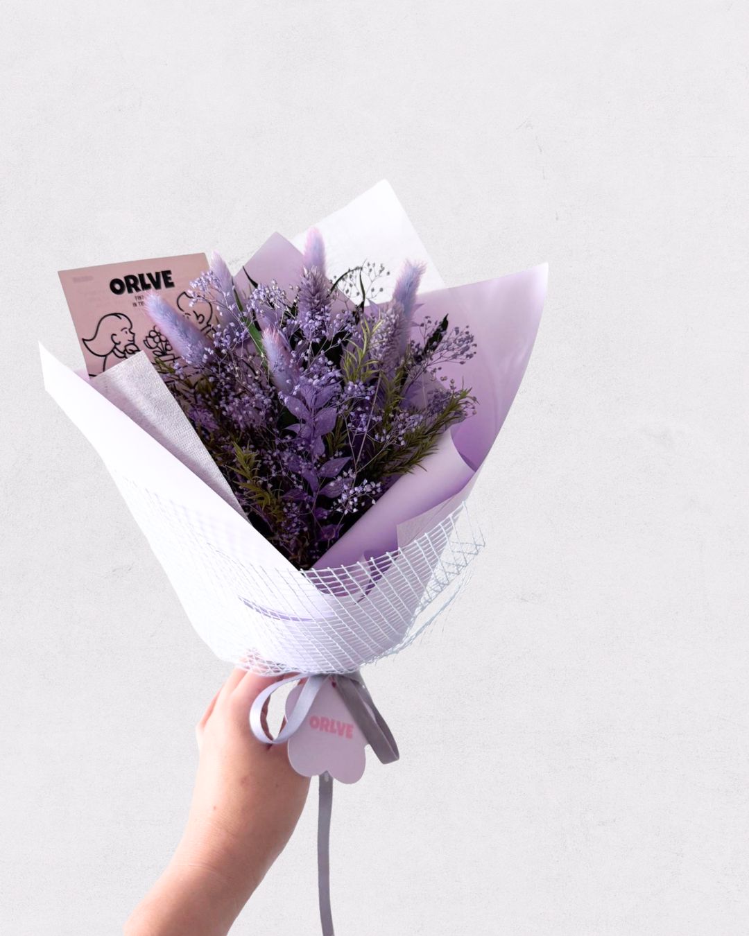 Blush purple