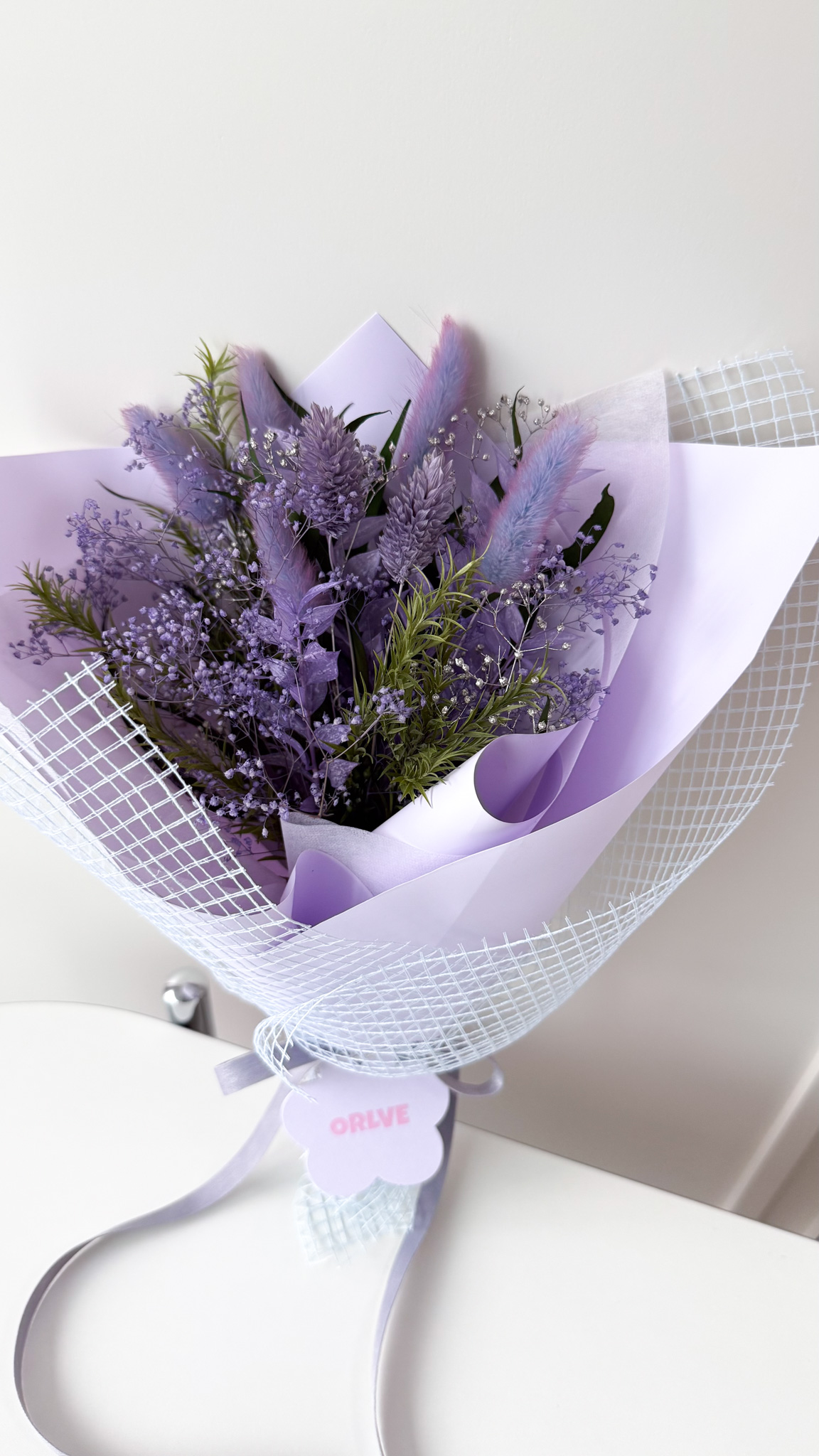 Blush purple
