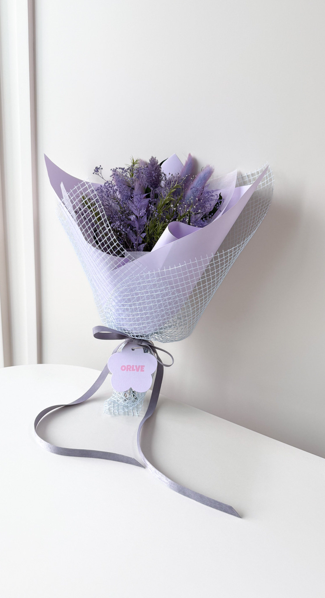 Blush purple