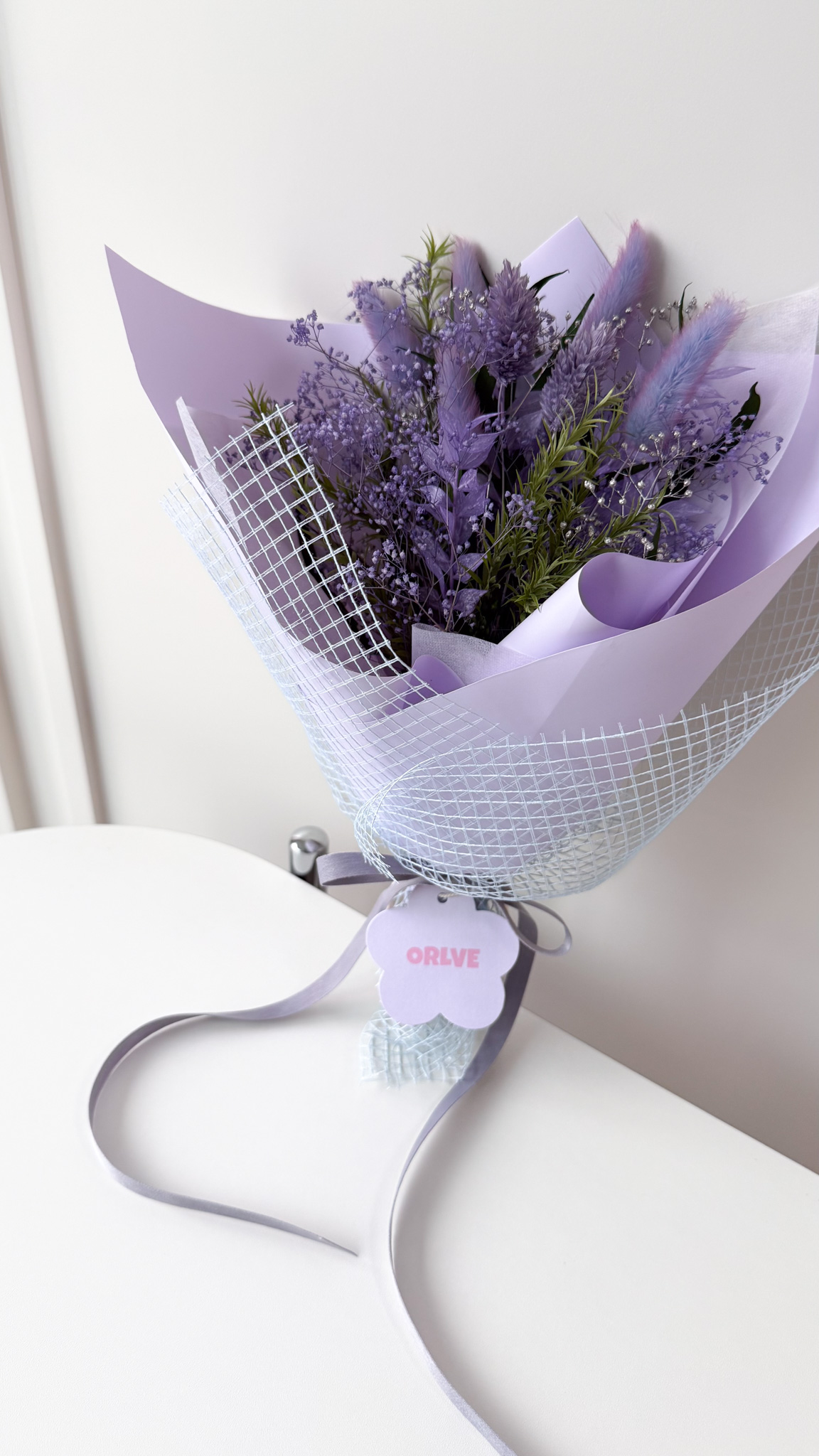Blush purple