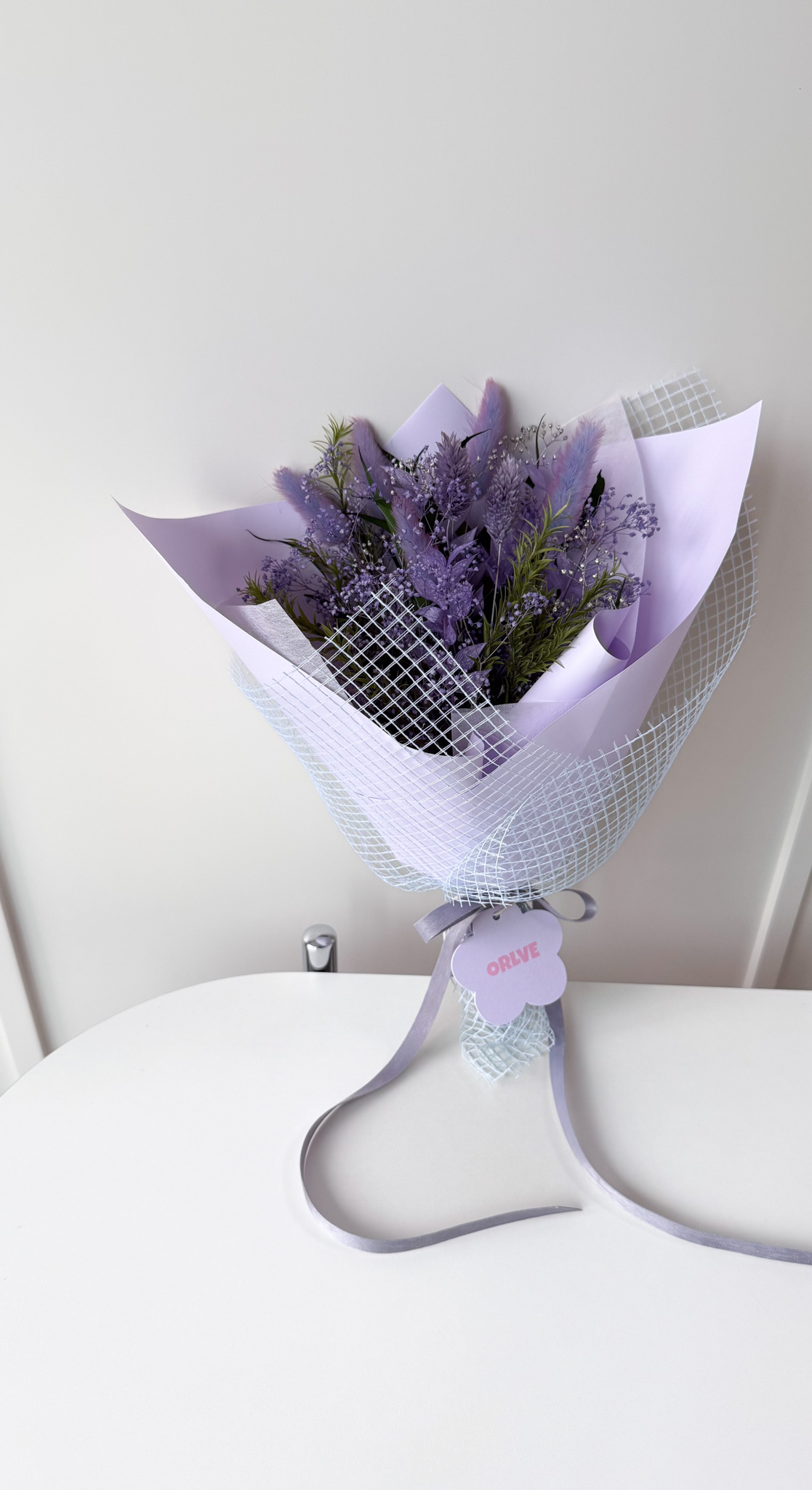 Blush purple