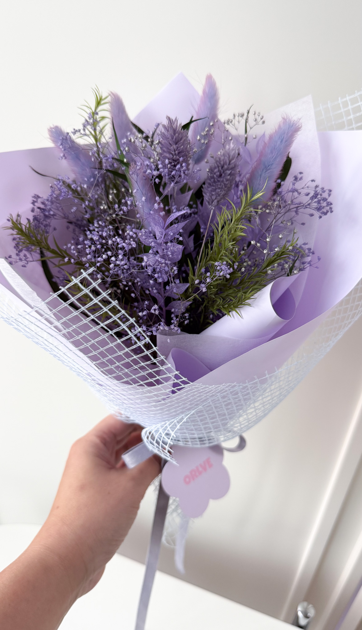 Blush purple