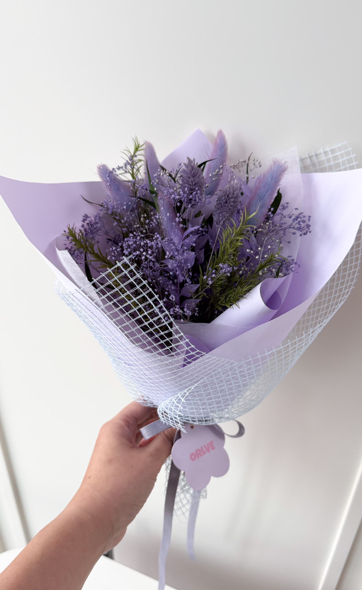 Blush purple