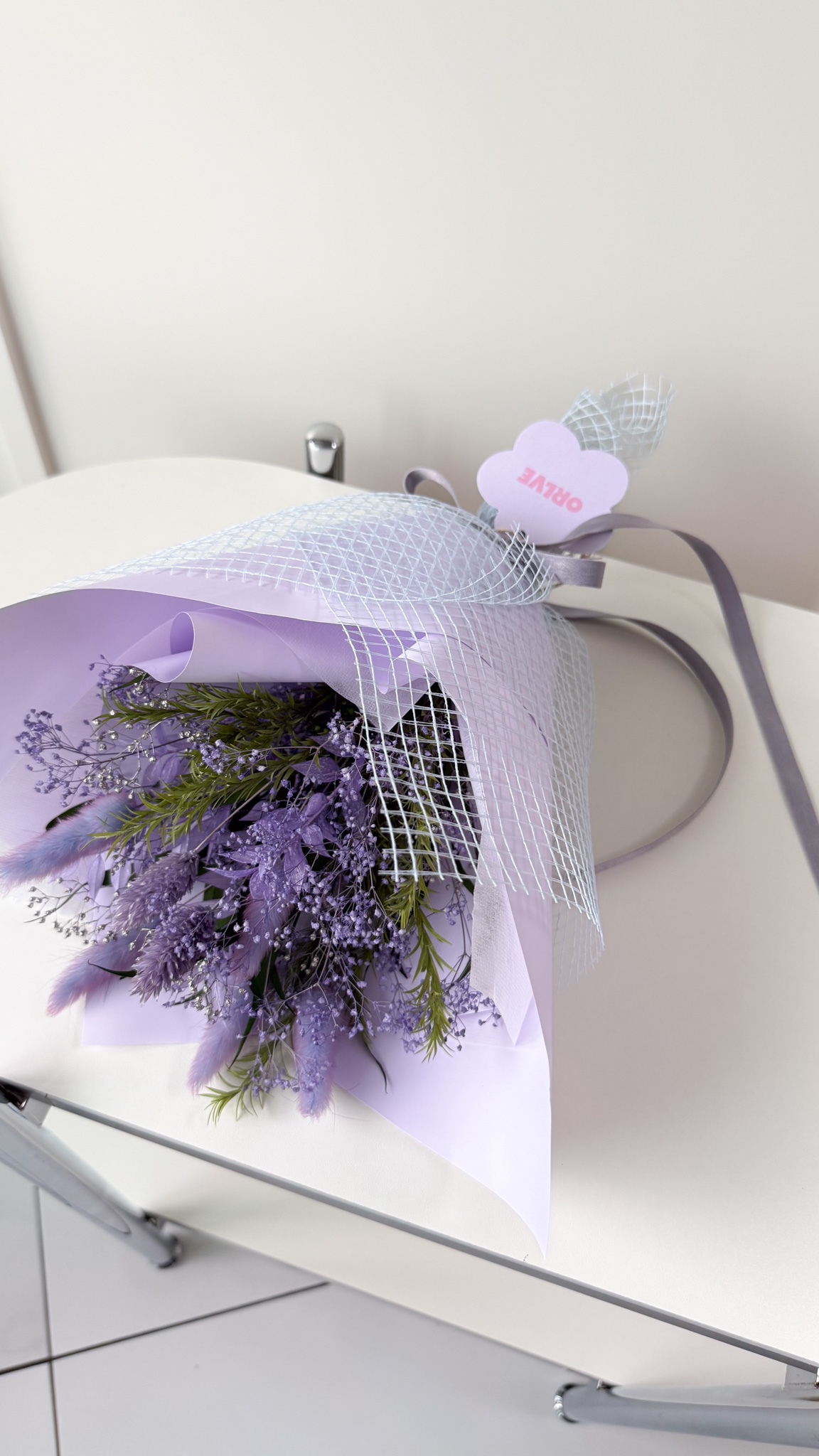 Blush purple