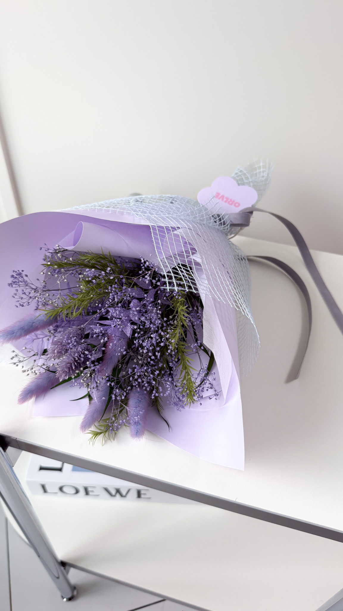 Blush purple