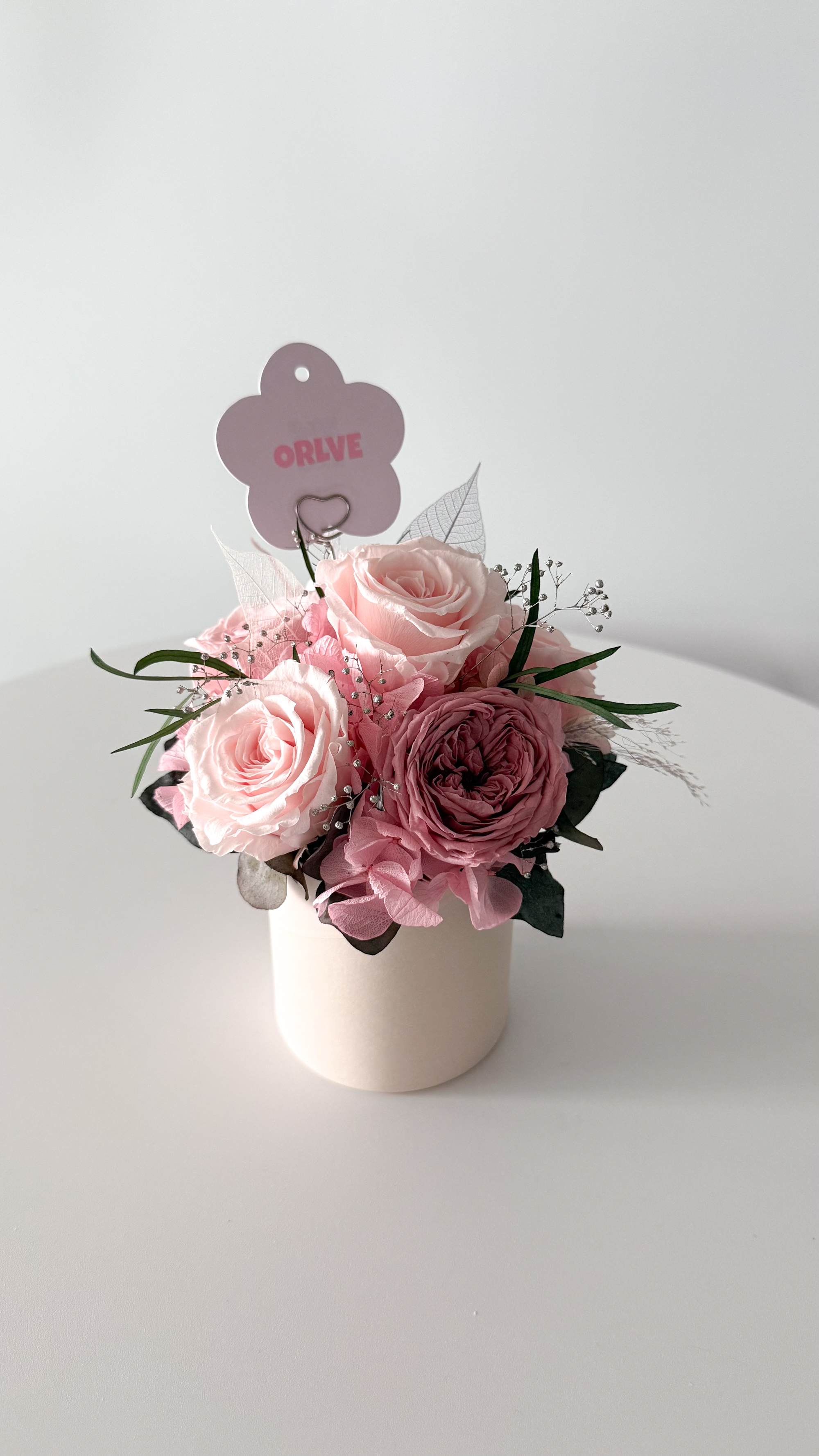 Rosy Bloom Pink (M)