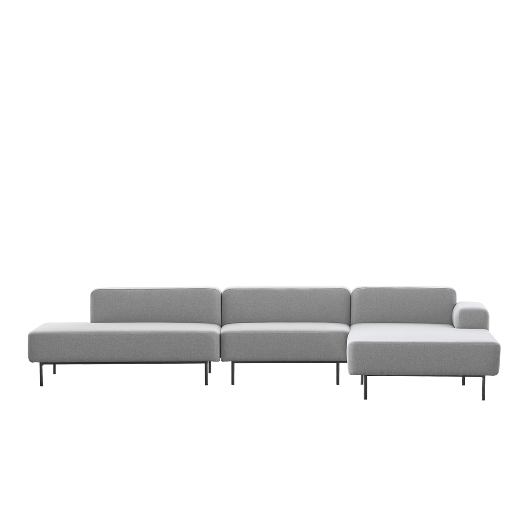 NO11. 3400 Lounge Couch Sofa (3 Module)