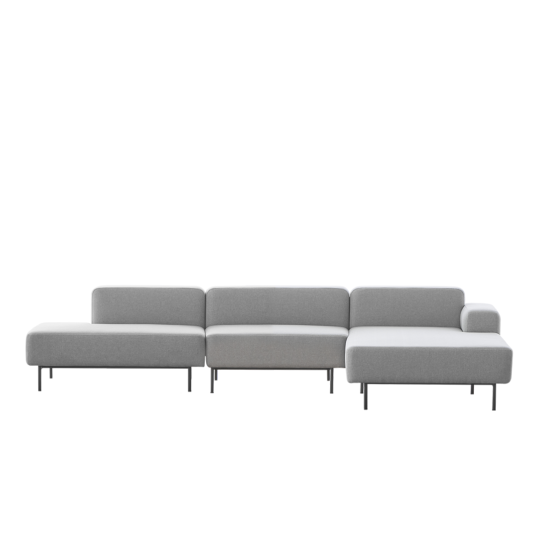 NO11. 3200 Lounge Couch Sofa (3 Module)