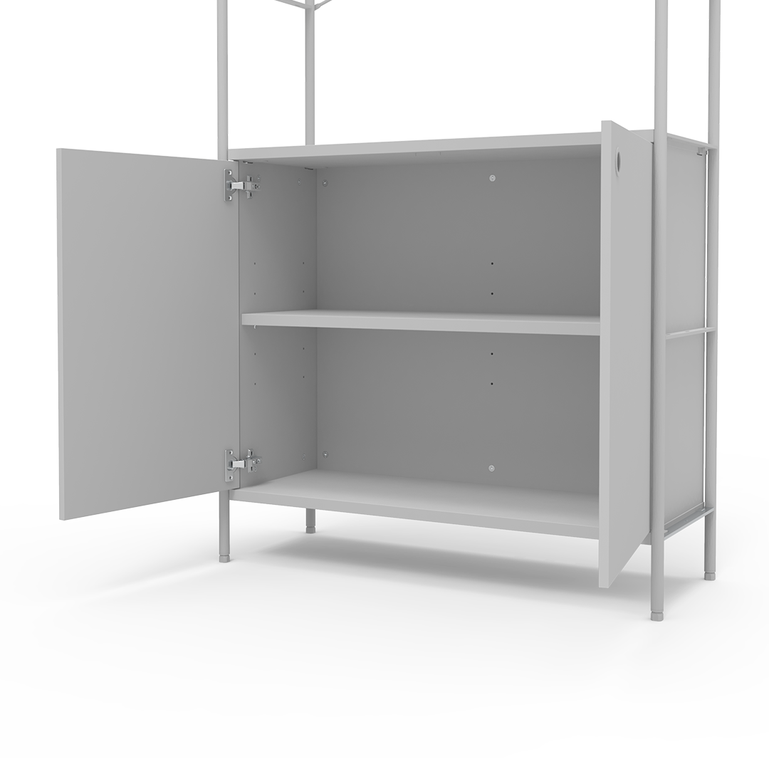 Join system 960 6 Layers Shelf (high storage)