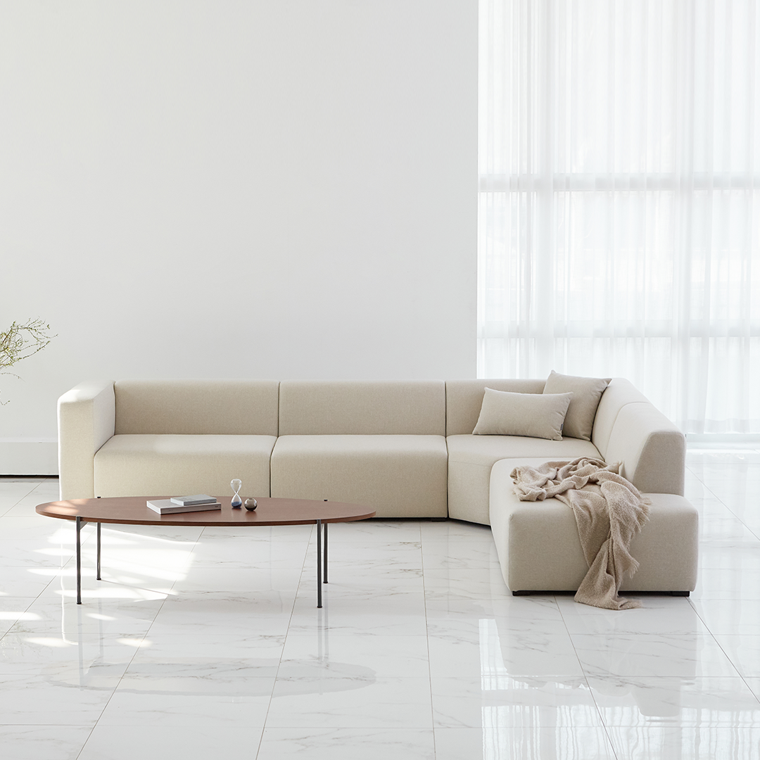 NO1. Corner Sofa D