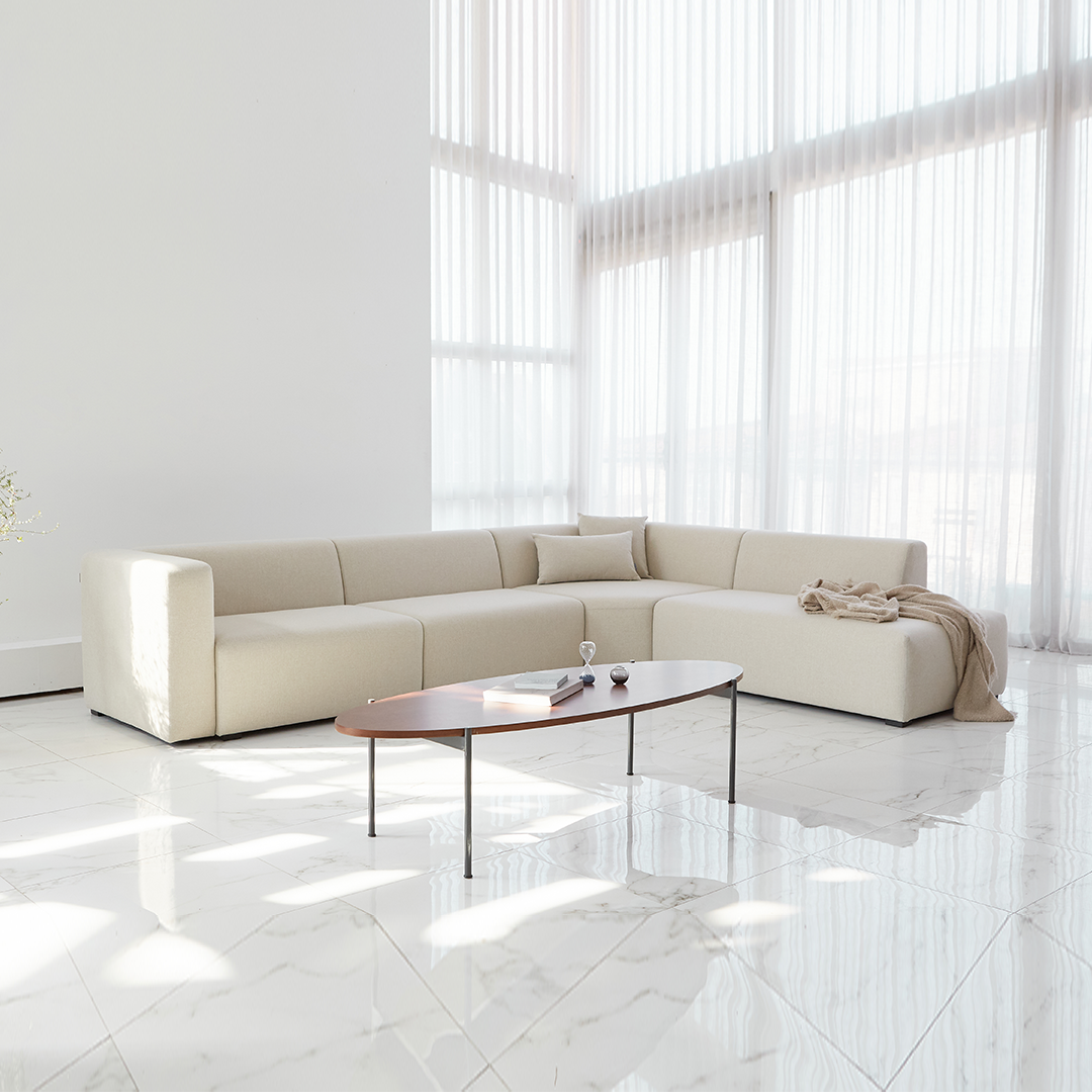 NO1. Corner Sofa D