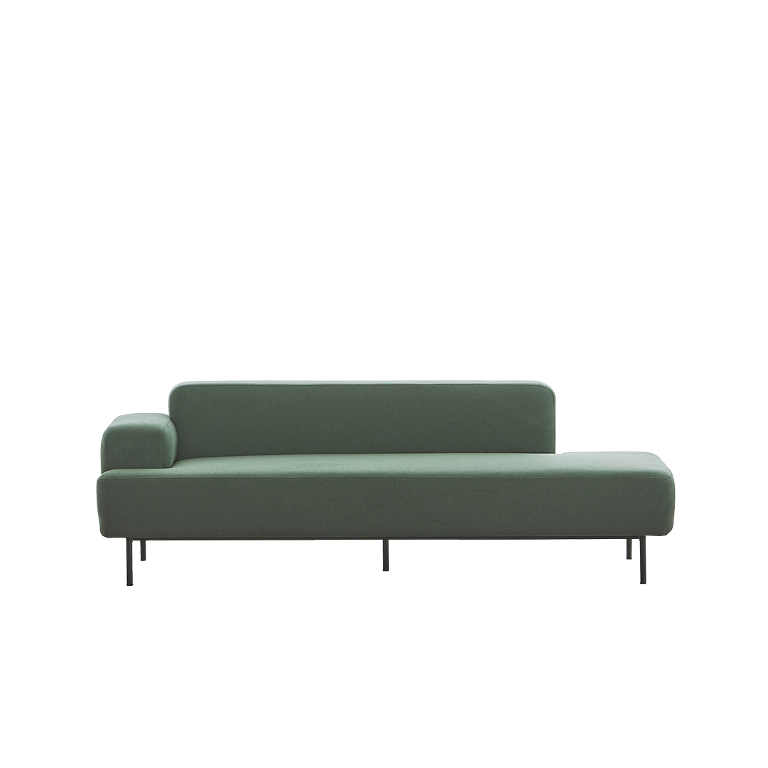 NO11. Double Lounge Sofa (3 Size)