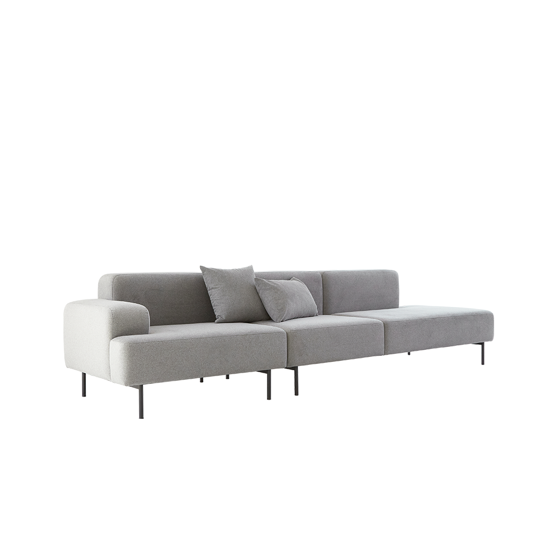 NO11. 3000 Lounge Sofa (Twin)