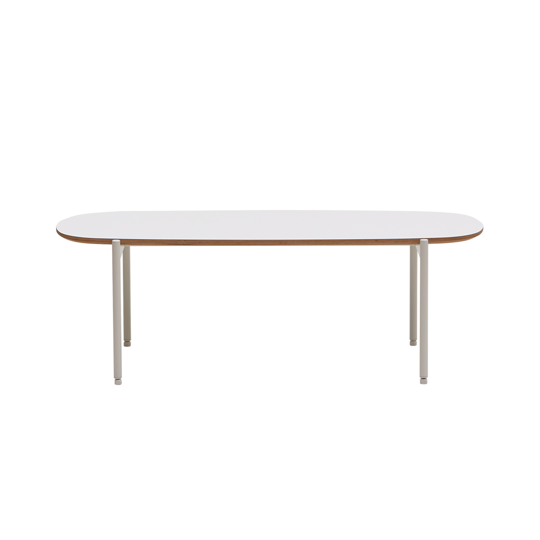 Join 1200 Curve sofa table