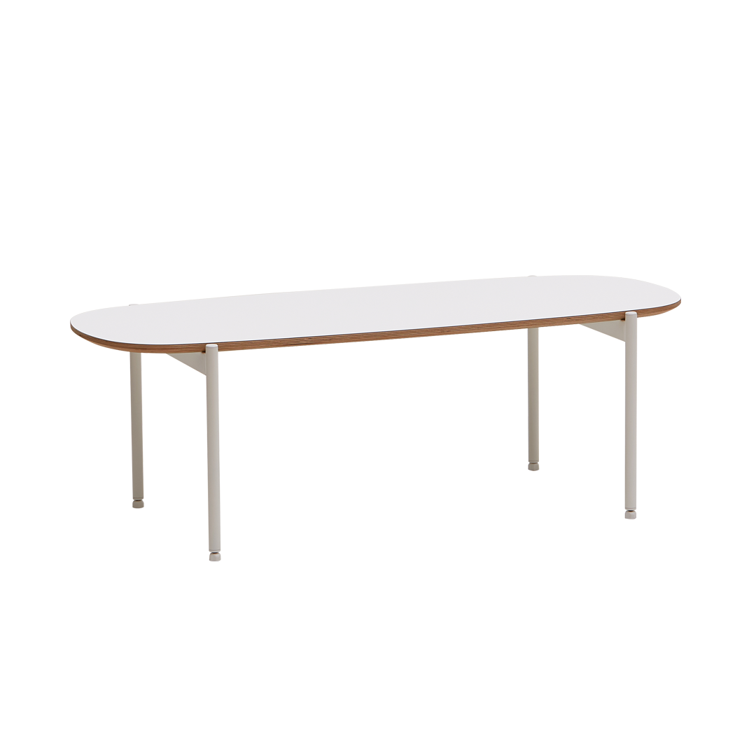 Join 1200 Curve sofa table