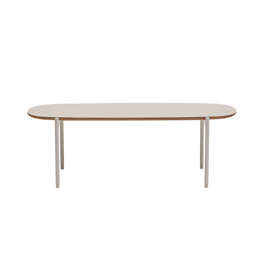 Join 1200 Curve sofa table