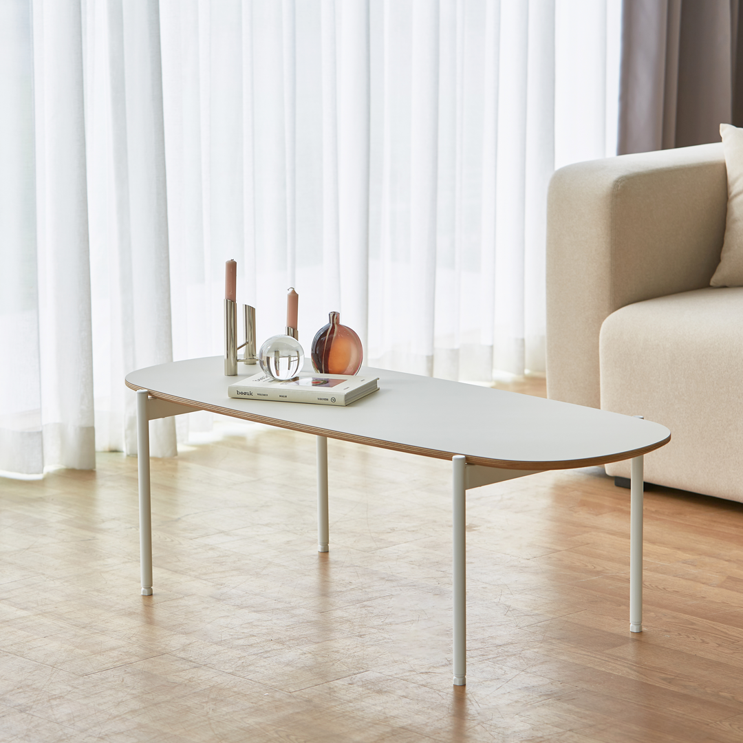 Join 1200 Curve sofa table