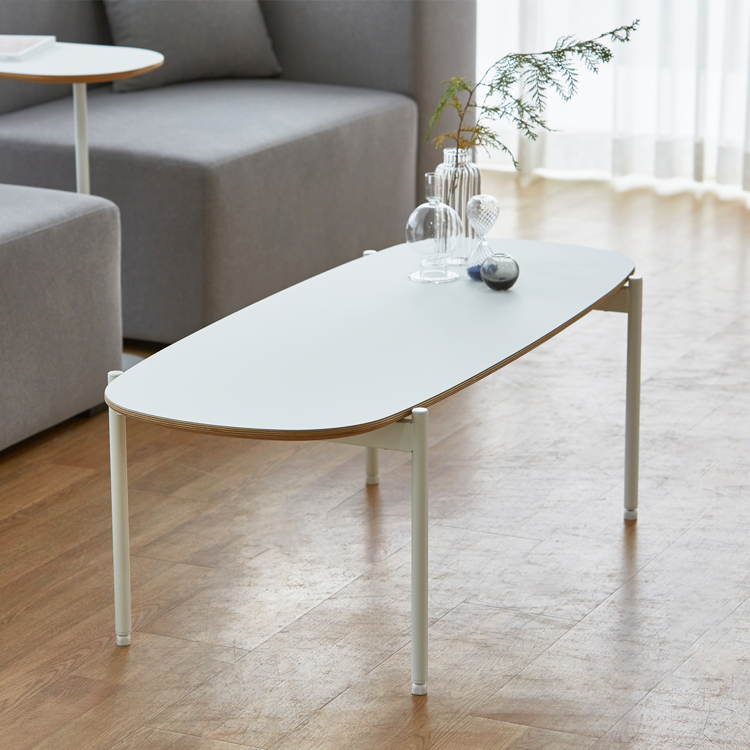 Join 1200 Curve sofa table
