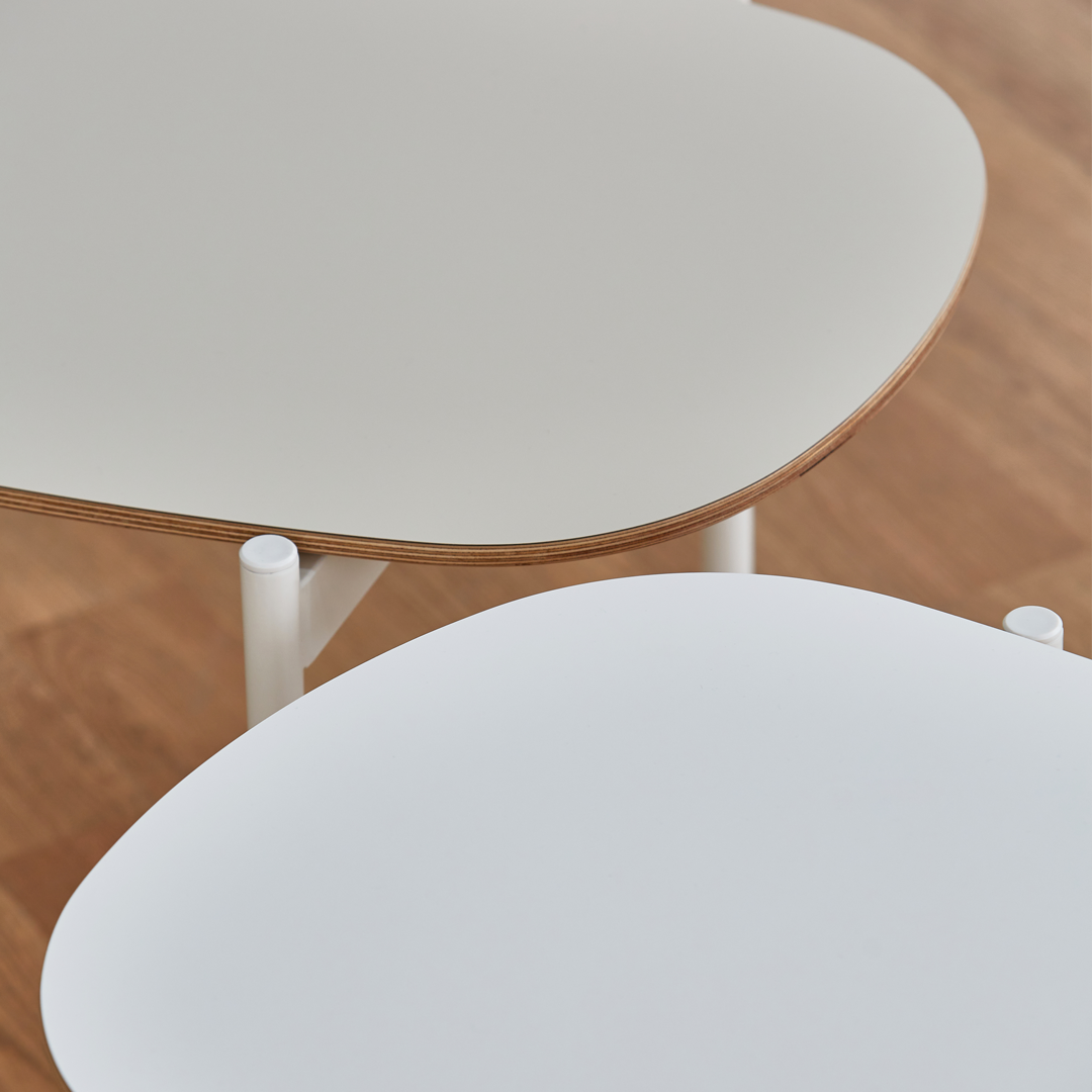 Join 1200 Curve sofa table