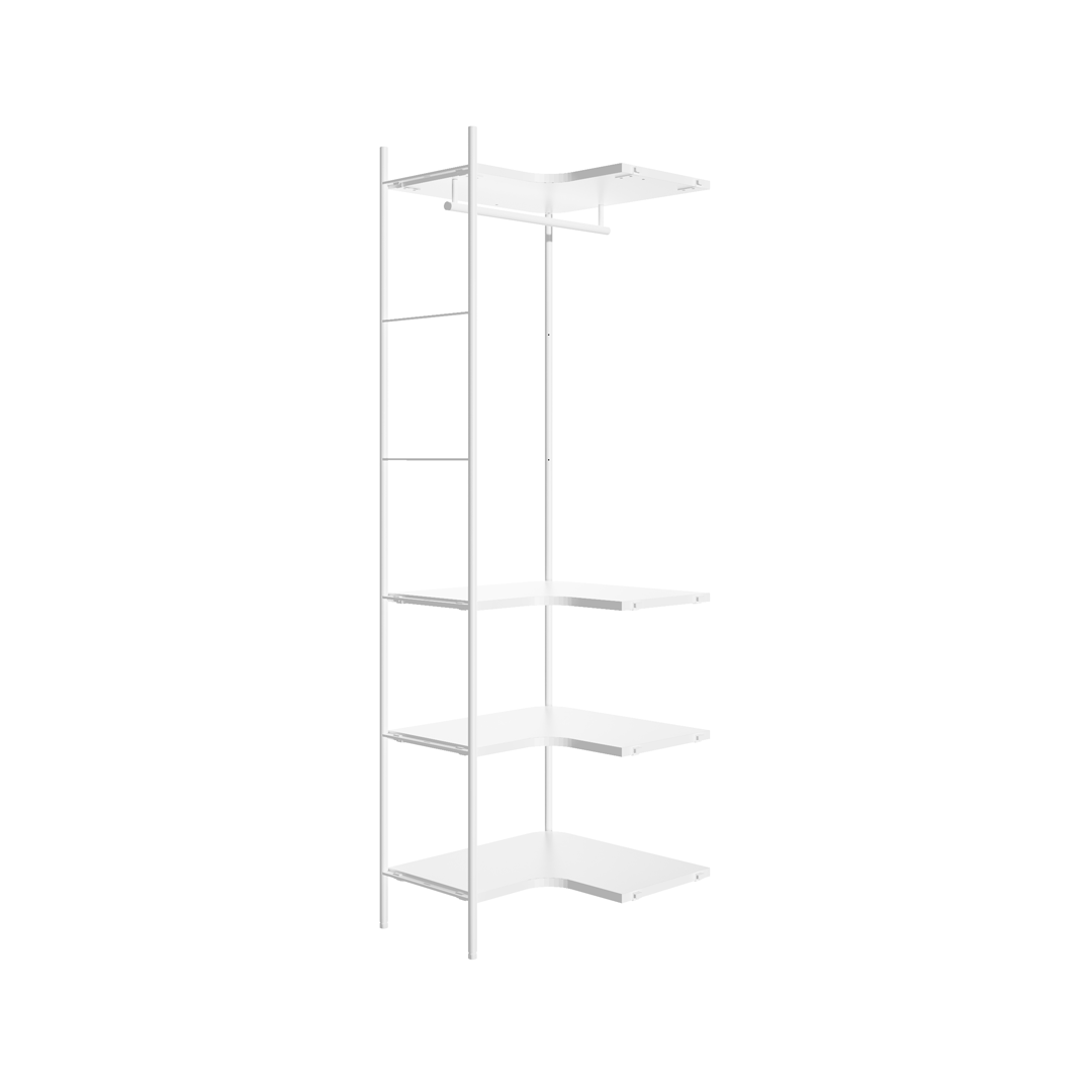 Join system Corner hanger Shelf_extension /2 Types