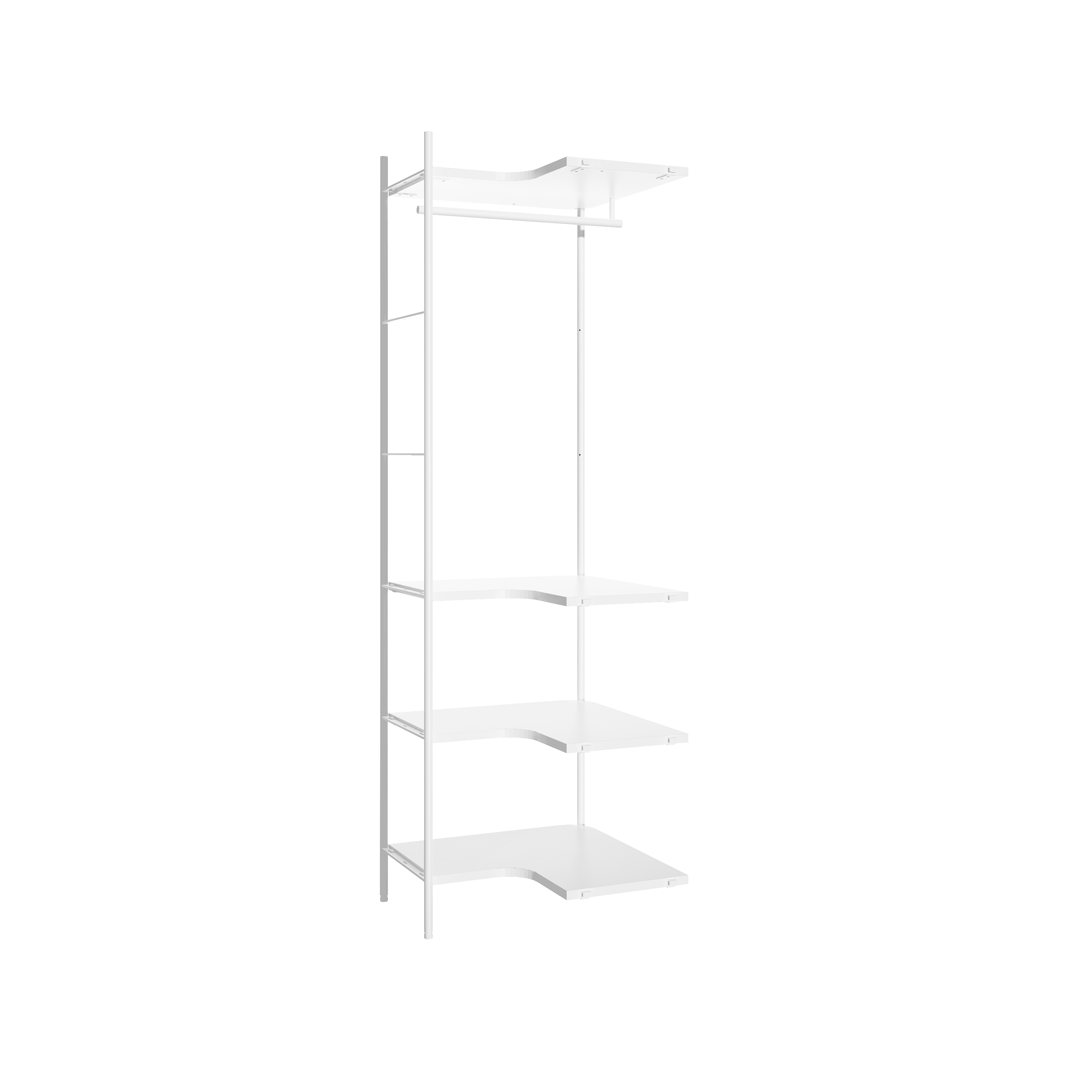 Join system Corner hanger Shelf_extension /2 Types