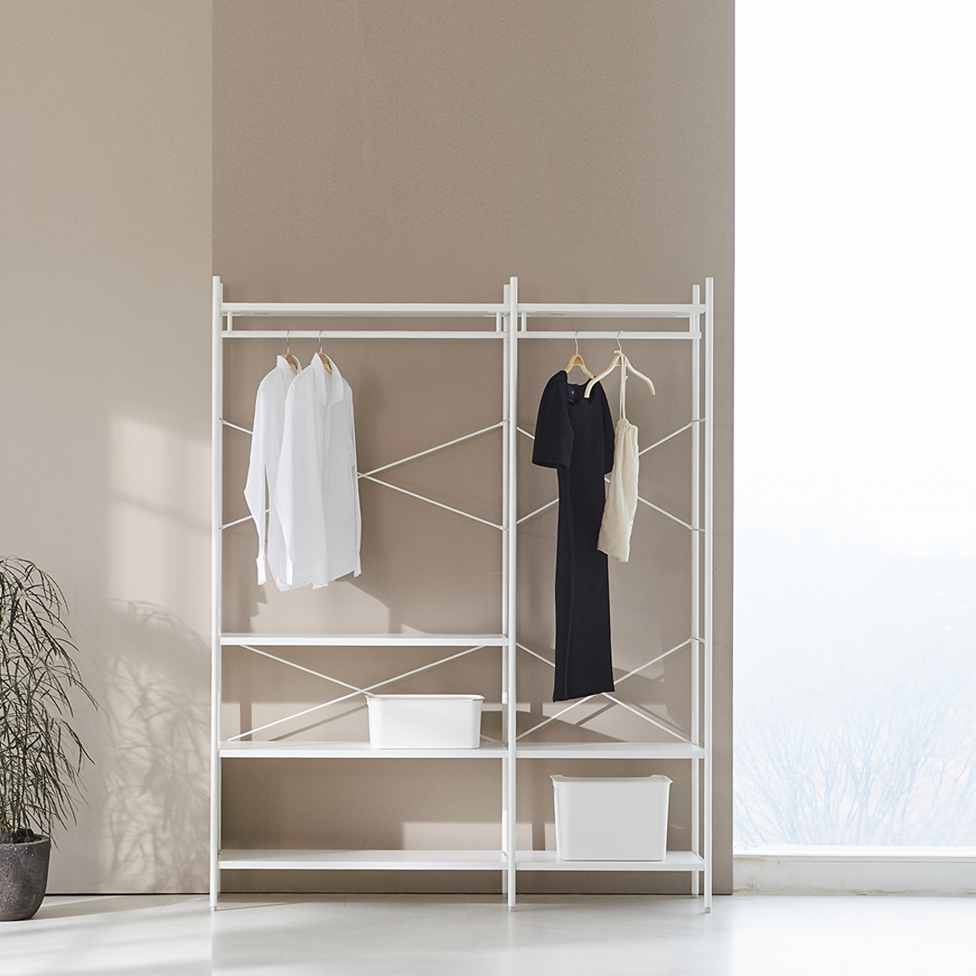 Join system dressroom SET_158CM (5 Types)