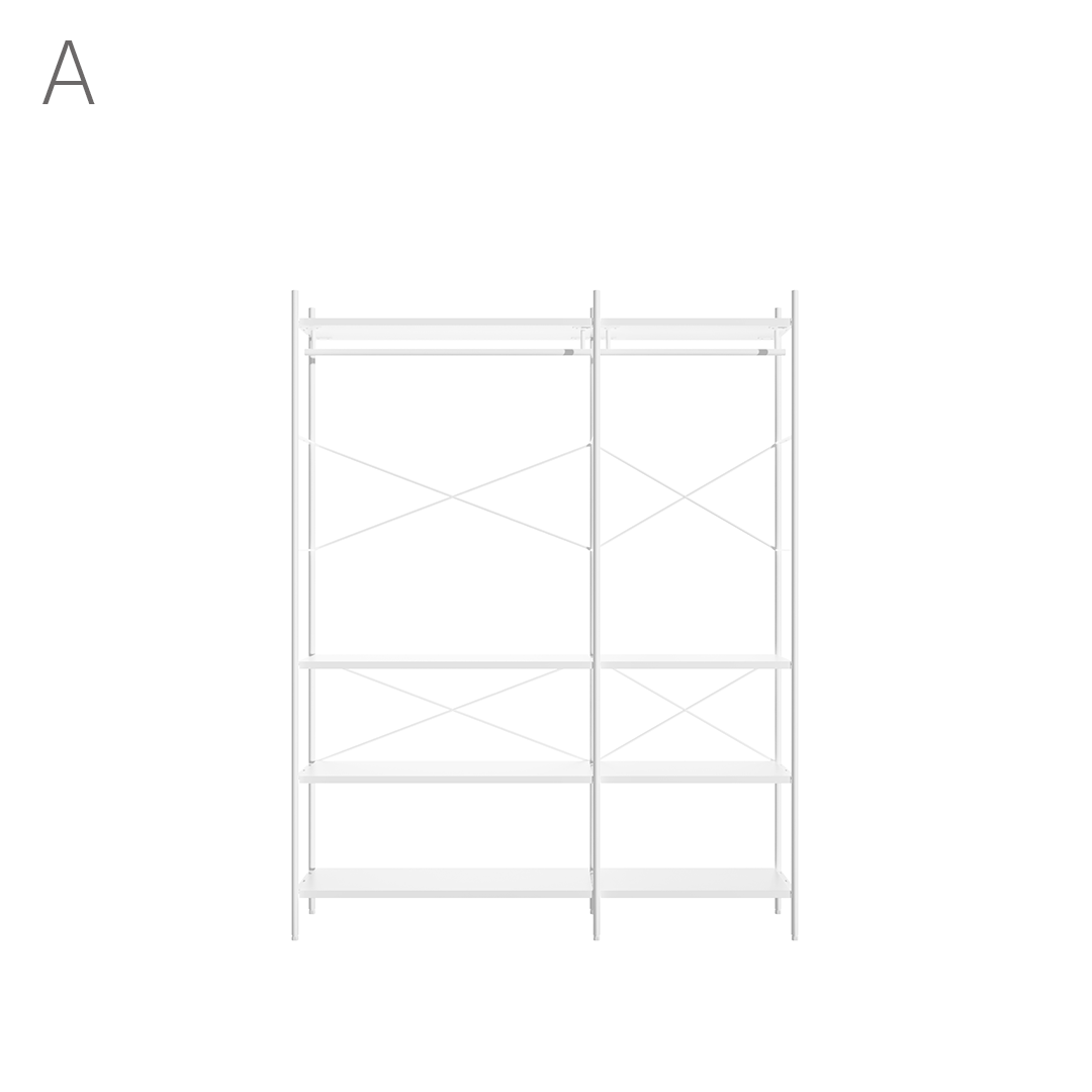 Join system dressroom SET_158CM (5 Types)