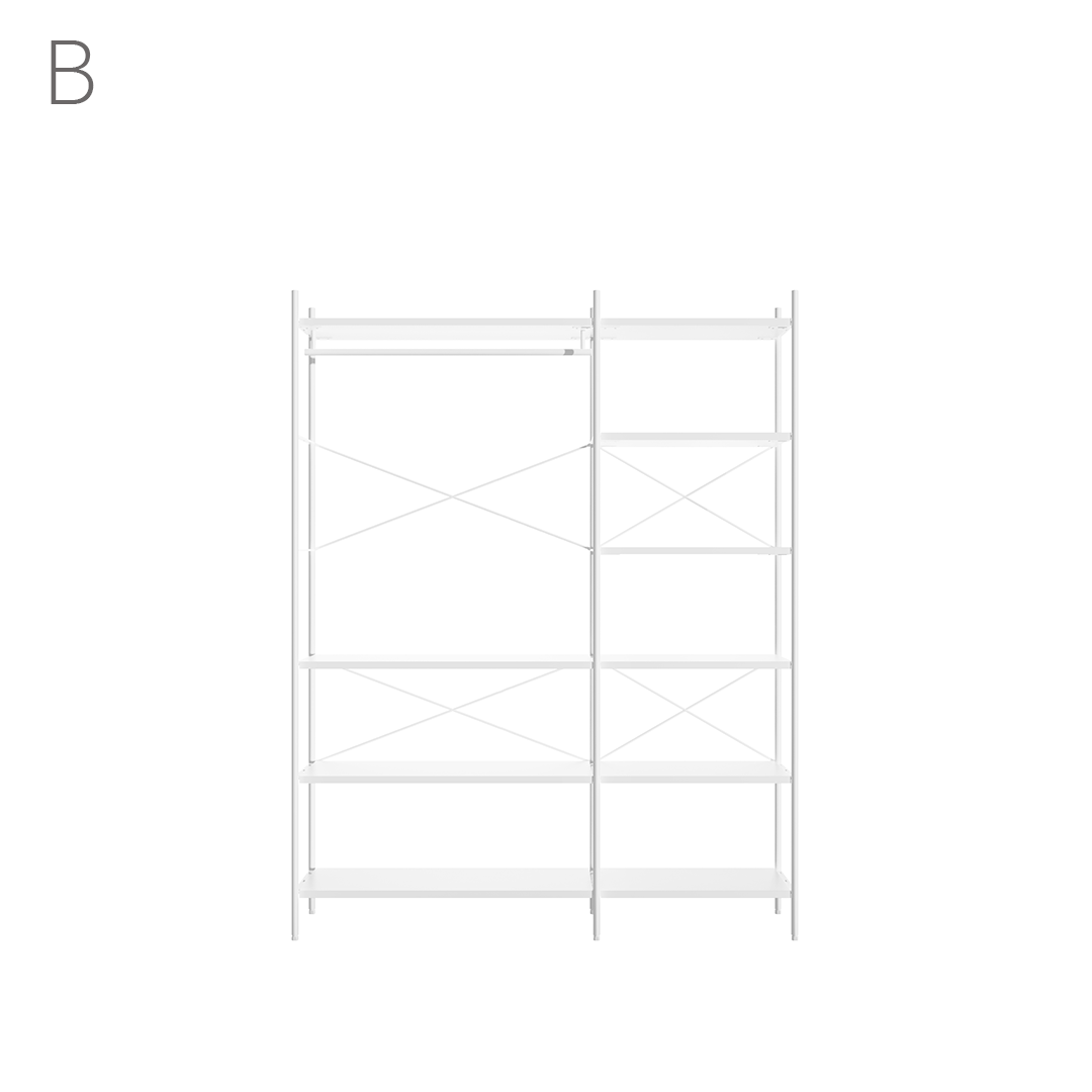 Join system dressroom SET_158CM (5 Types)