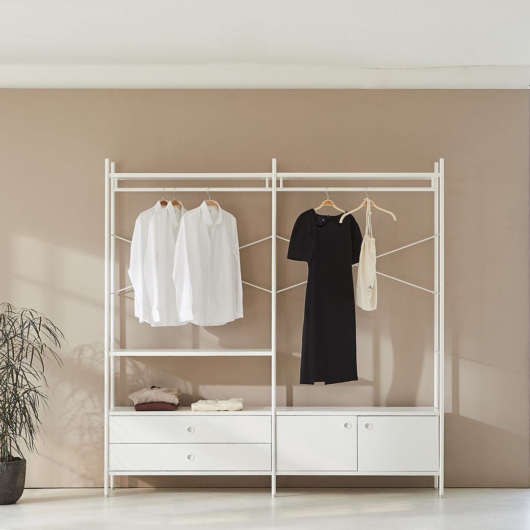 Join system dressroom SET_190CM (8 Types)