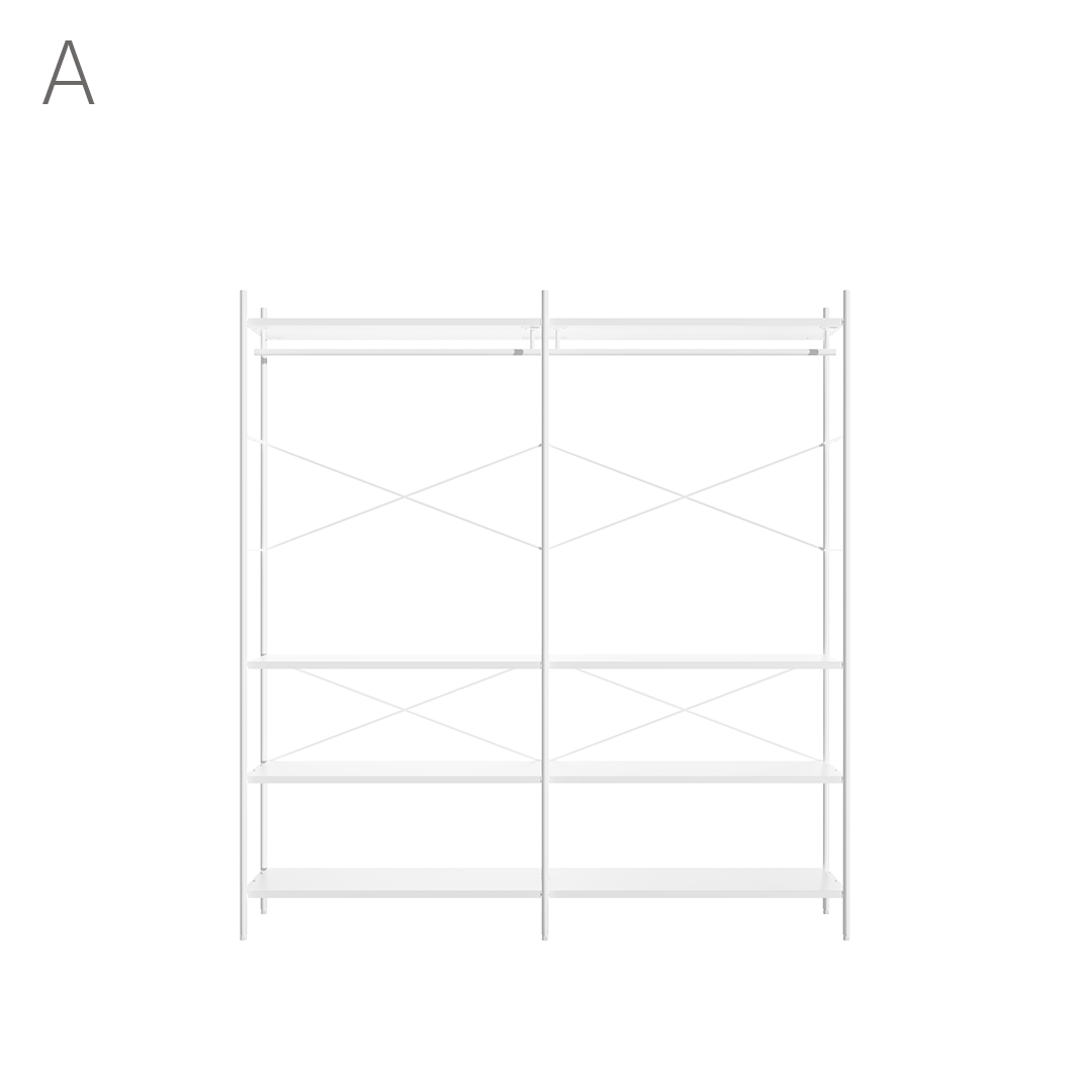 Join system dressroom SET_190CM (8 Types)