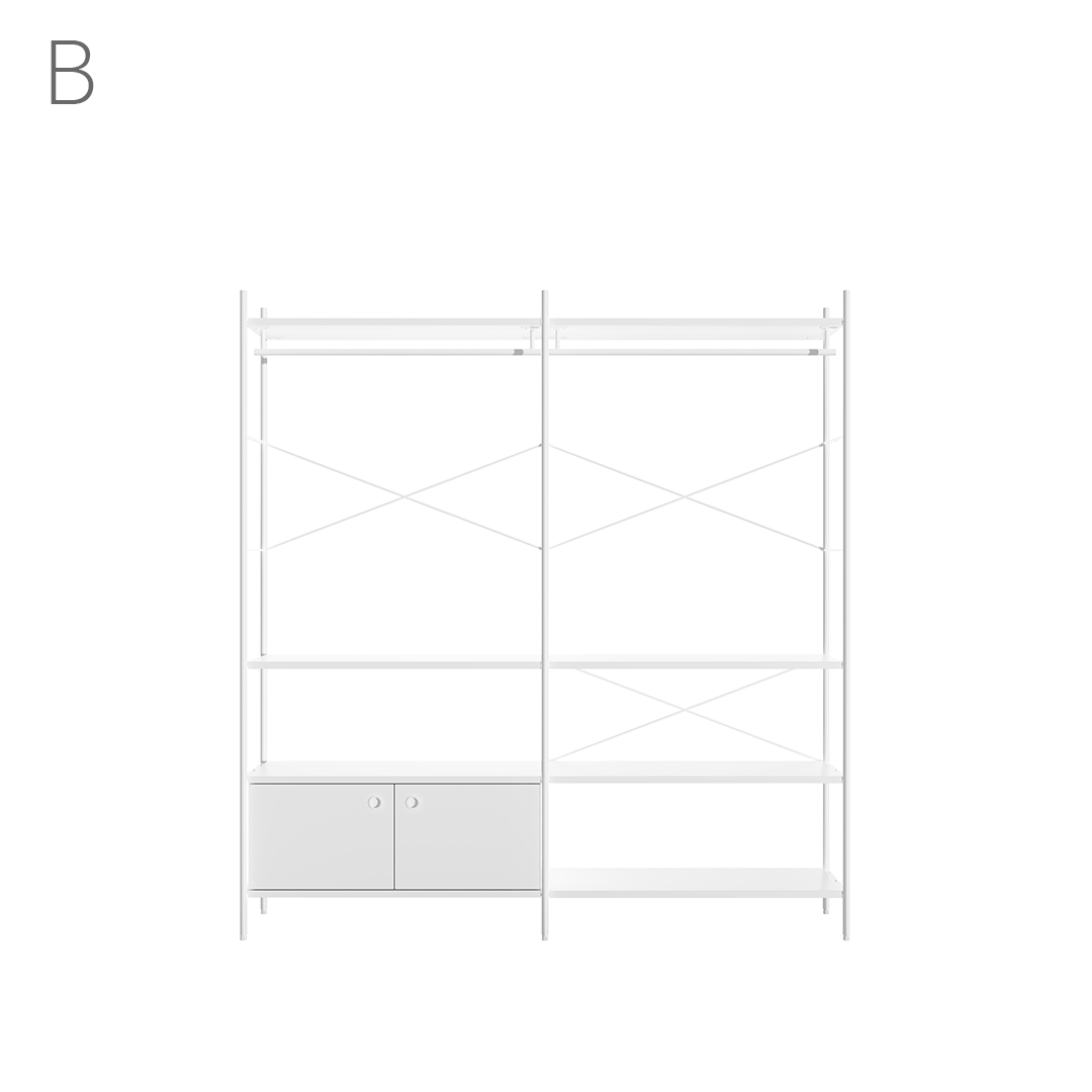 Join system dressroom SET_190CM (8 Types)
