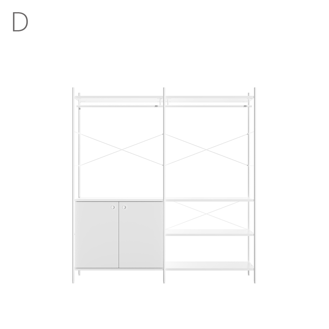 Join system dressroom SET_190CM (8 Types)