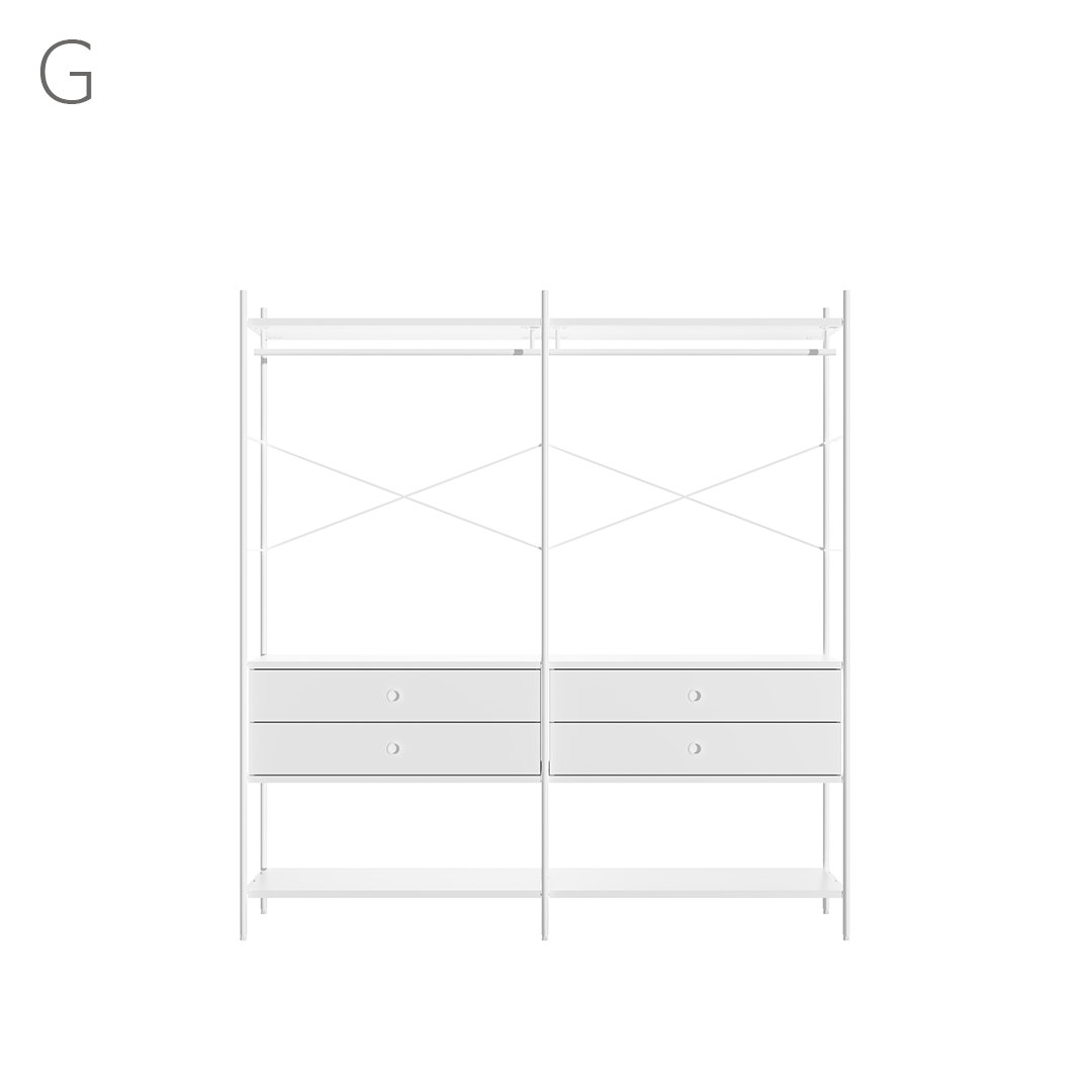 Join system dressroom SET_190CM (8 Types)