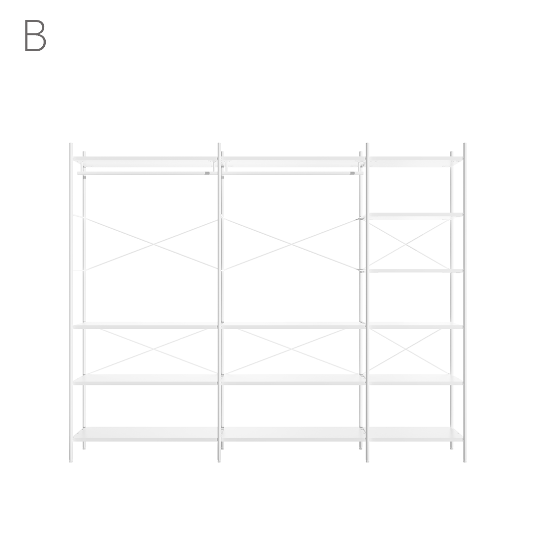 Join system dressroom SET_251CM (9 Types)