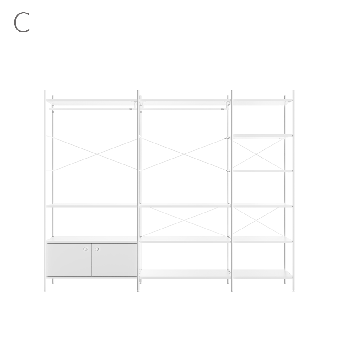 Join system dressroom SET_251CM (9 Types)